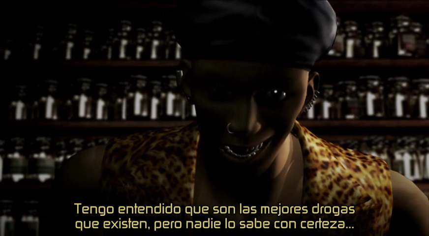 Galerians: Rion (Tret)